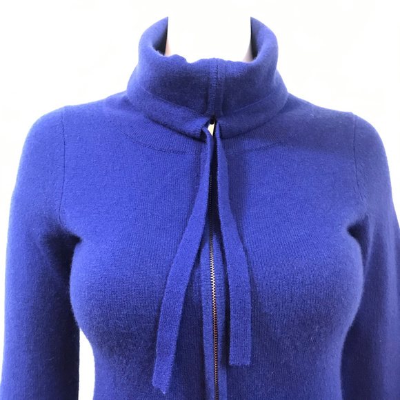 New Bananna republic cashemere full zip Jacket - Picture 3 of 8